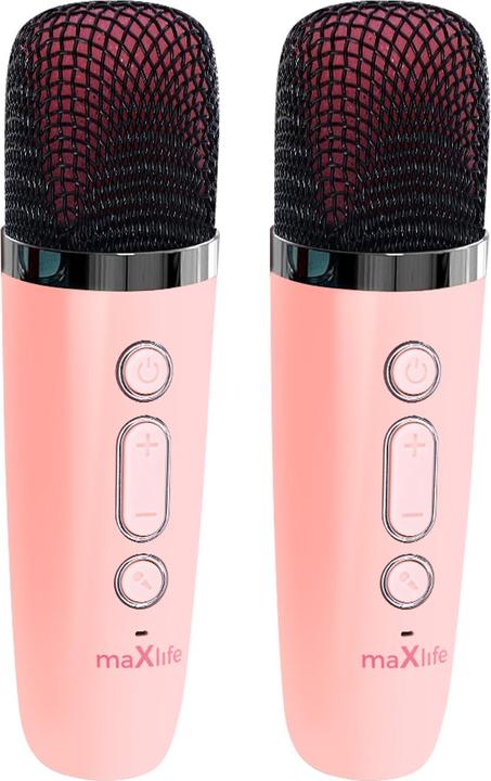 Immagine prodotto Maxlife Altoparlante karaoke Bluetooth MXKS-200 bianco