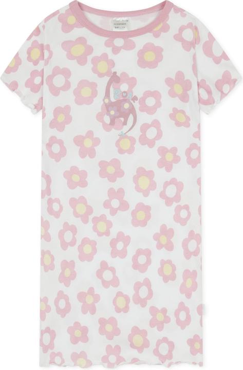 white print