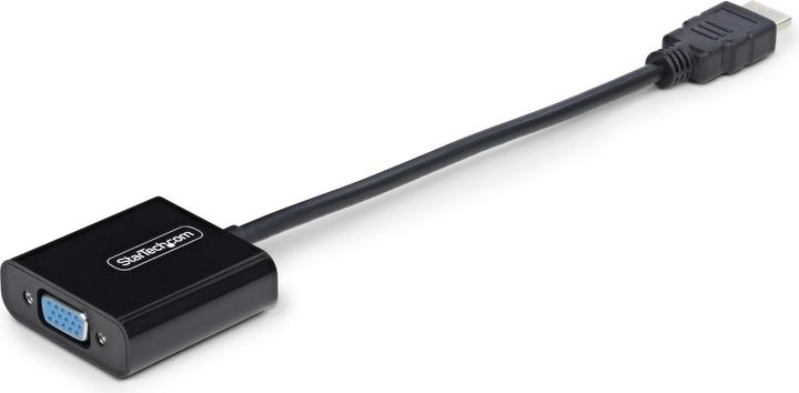 Produktbild StarTech Adap HDMI to VGA Adapter, 1080p (HDMI, 23.40 cm)