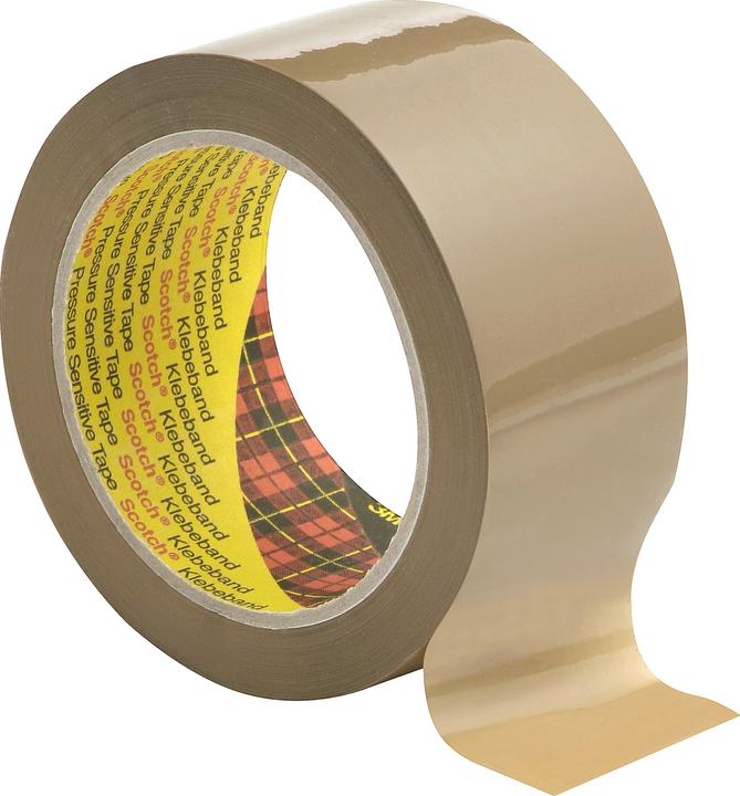 Scotch Verpackungsband Profix66m 3707 braun (38 mm)
