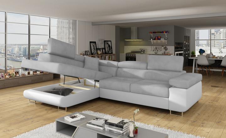 Actual product image ELTAP Anton (4-seater, Sofa bed, Corner sofa)