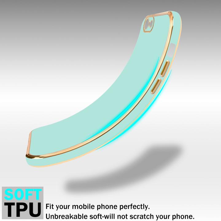 Produktbild Cadorabo Hülle für Apple iPhone 6 / 6S im TPU mit Kameraschutz LM130 Style (Apple iPhone 6)