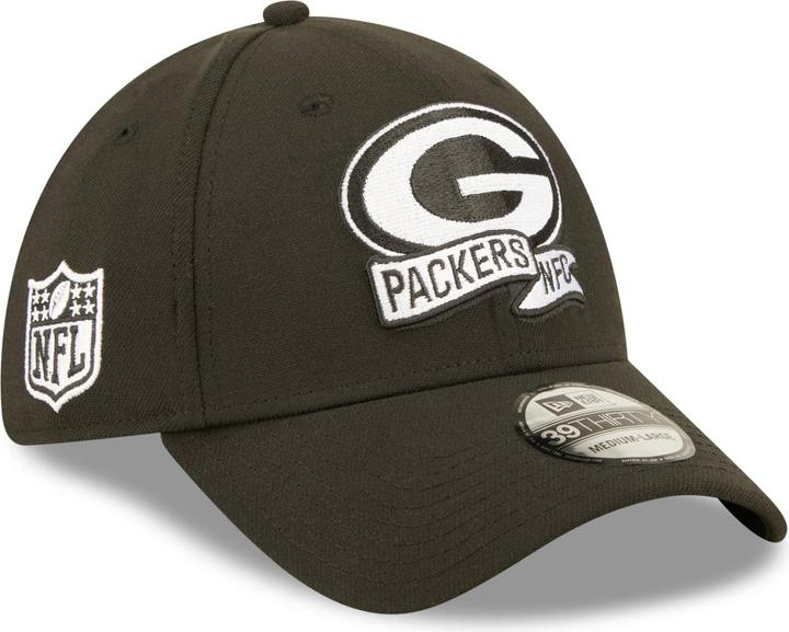 Produktbild New Era 39Thirty Cap - SIDELINE 2022 Green Bay Packers - M/L (M, L)
