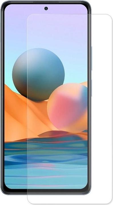 Produktbild Protectorking 1x echtes Tempered 9H Panzerhartglas 3D KLAR (1 Stück, Xiaomi Redmi Note 10 Pro Max)