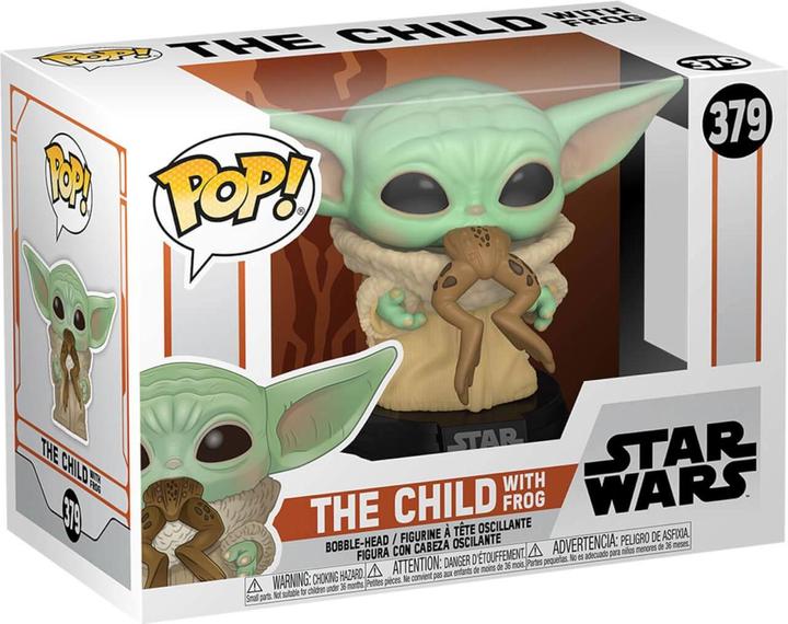 Produktbild Funko POP! - Star Wars - The Mandalorian: The Child with Frog