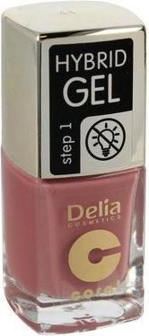 Immagine prodotto Delia Cosmetics Cosmetics Coral Hybrid Gel Nail Polish No. 44 Tea Rose 11ml