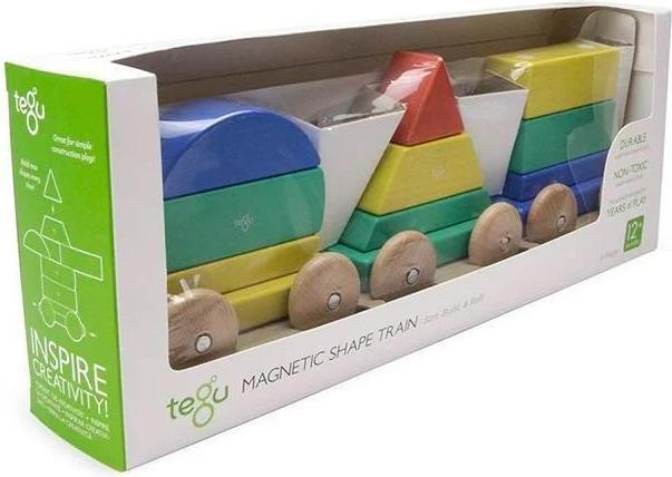 Actual product image Tegu Big Shape Train