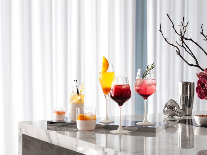 Produktbild Villeroy & Boch Whisky Tumbler, Set 4 tlg Manufacture Rock blanc (2.50 dl, 4 x, Whiskygläser)