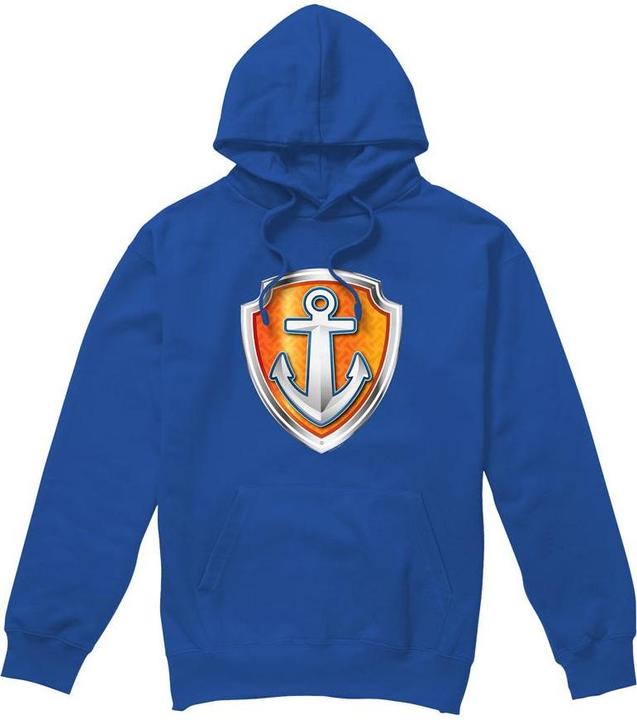 Immagine prodotto Paw Patrol Felpa con Cappuccio Zuma Distintivo Uomo (L)
