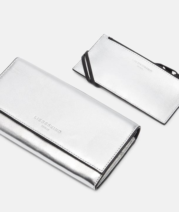 Actual product image Liebeskind Berlin Geldbörse Hilla Valentina Silver L