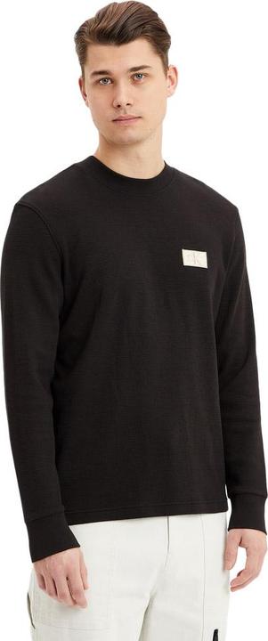 Actual product image Calvin Klein Jeans Shrunkden Badge LS WA J30J321704 Beh l (L)