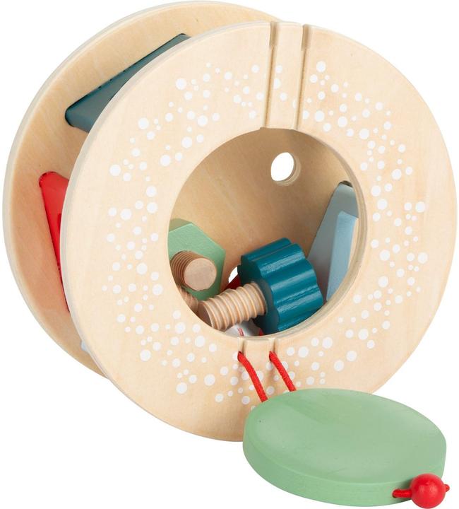 Actual product image small foot snail