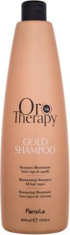 Produktbild Fanola Oro Therapy 24K Gold Shampoo (1000 ml, Flüssiges Shampoo)