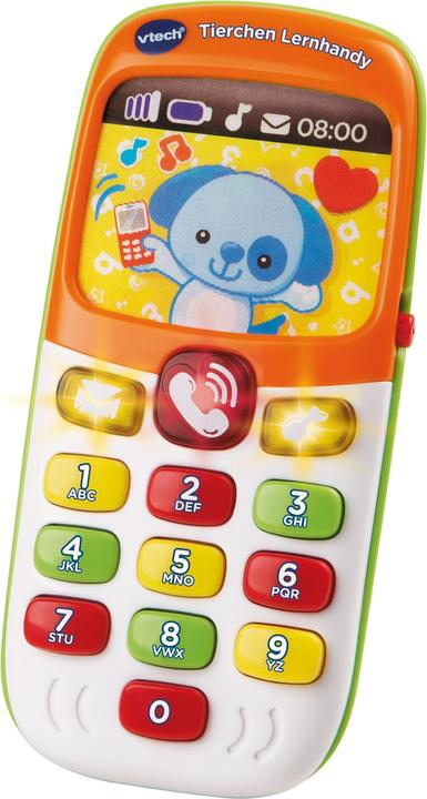 Productafbeelding VTech Dieren leren mobiele telefoon (Duits)