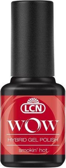 LCN WOW Hybrid Gel Polish (Smokin' Hot, Gel-Effekt Nagellack)