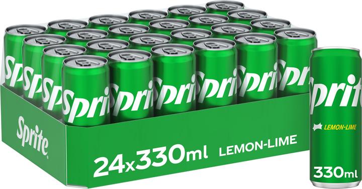 Sprite Lemon Lime (24 x 33 cl)
