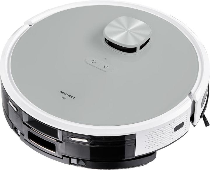 Actual product image Medion MD 11500 X21 vacuum mopping robot with laser suction station (Vacuum mopping robot)
