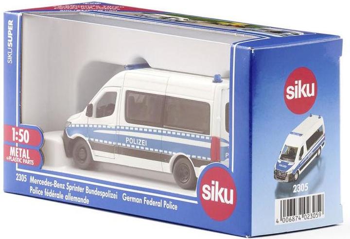 Produktbild Siku Mercedes-Benz Sprinter Bundespolizei
