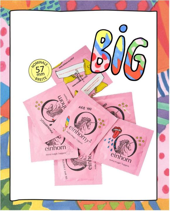 Produktbild Einhorn Condoms Tyrannosaurus Sex (7 Stk.)