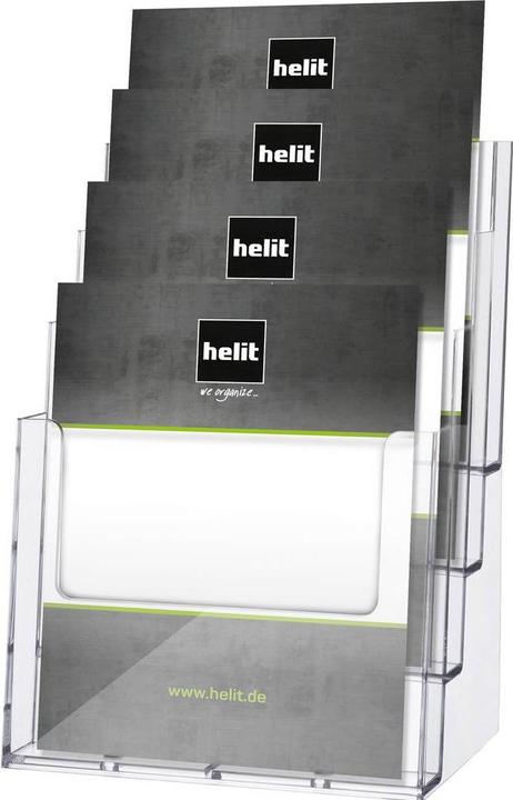 Image du produit Helit Porte-brochure de table le helpdesk (A4)