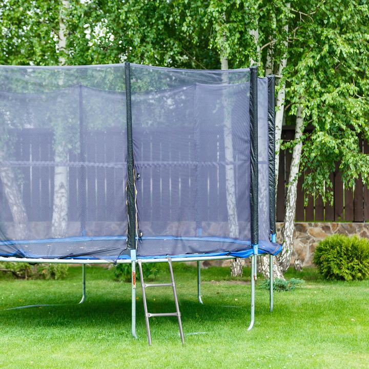 Produktbild Relaxdays Leiter Trampolin