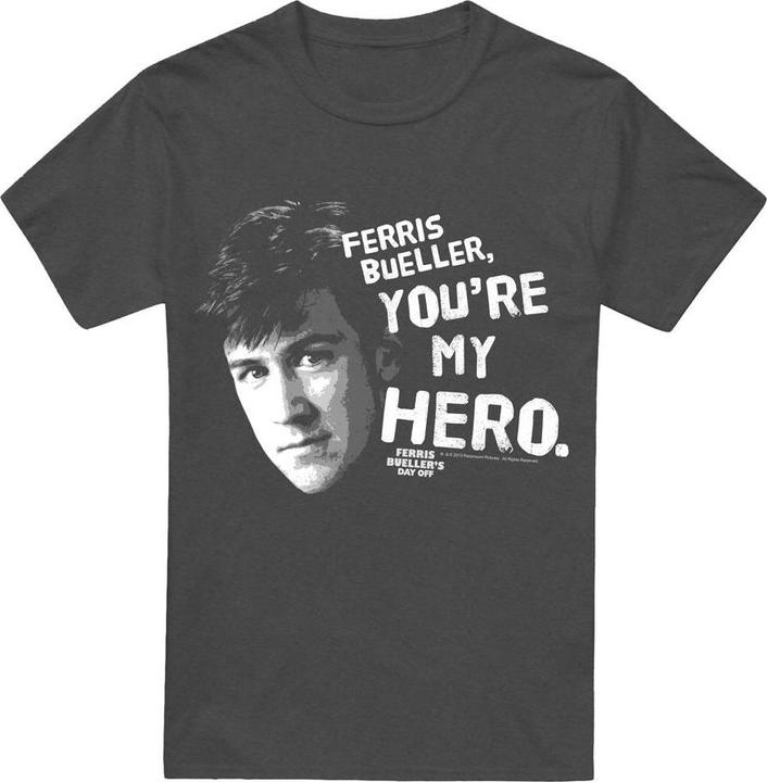 Produktbild Ferris Bueller´s Day Off Ferris Bueller's Day Off My Hero TShirt (L)