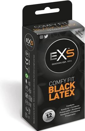 EXS Black Latex (12 Stk.)