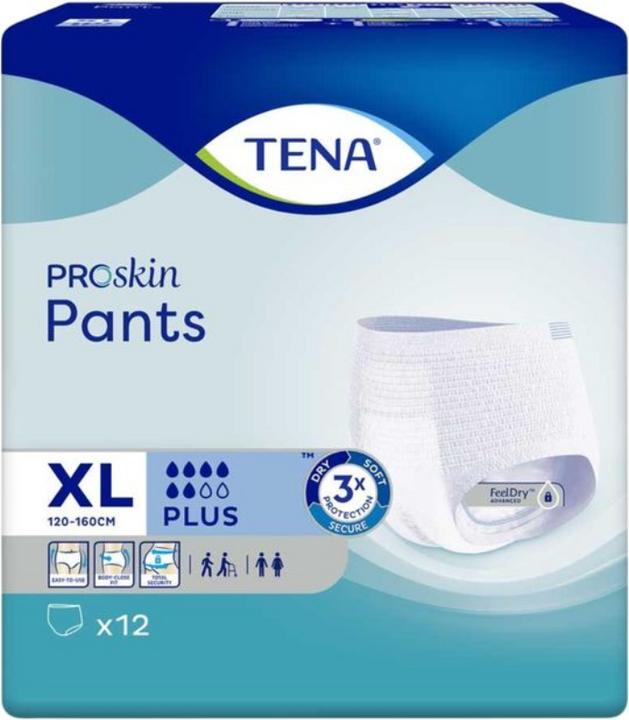 Tena Pants Plus (12 x, Large plus)