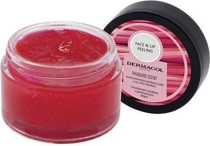 Immagine prodotto Dermacol Peeling viso e labbra al profumo di rabarbaro (Fluida, 50 ml)