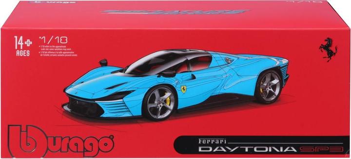 Immagine prodotto Bburago Ferrari Signature Daytona SP3 1/18 blu
