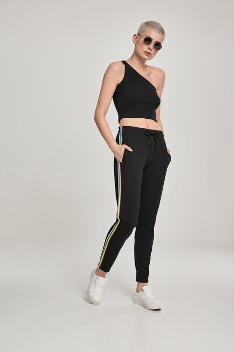 Immagine prodotto Urban Classics Top asimmetrico con taglio corto da donna (XS)