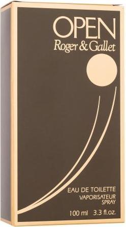 Image du produit Revlon Roger & Gallet - Open EDT 100ml (Eau de toilette, 100 ml)