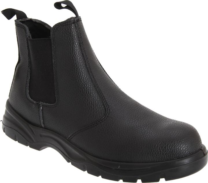 Grafters Sicherheitsstiefel Dealer Boots Leder