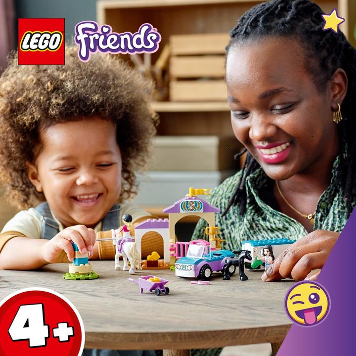 Actual product image LEGO Friends 41441 Horse training and trailer (41441, LEGO Friends)