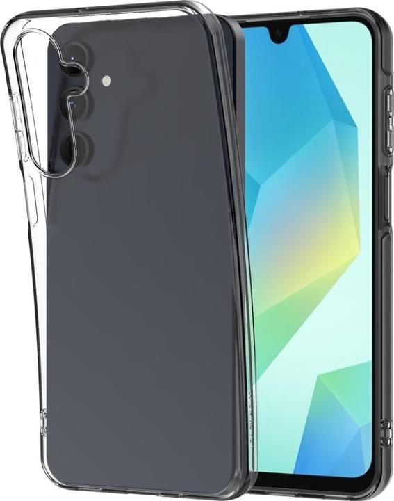 Screenguard Samsung Galaxy A16 5G Custodia flessibile in TPU trasparente (Samsung Galaxy A16 5G)
