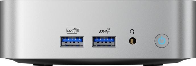 Produktbild Geekom Mini-PC A8 Ryzen 9 8945HS 32GB RAM 2TB + Win11 Pro (AMD Ryzen 9 8945HS, 32 GB, 2000 GB, Radeon 780M)