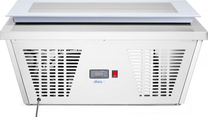 Produktbild Hendi Aufsatz Tiefkühlvitrine 77 l 8x1/6 oder 4x1/3 GN (87 l)