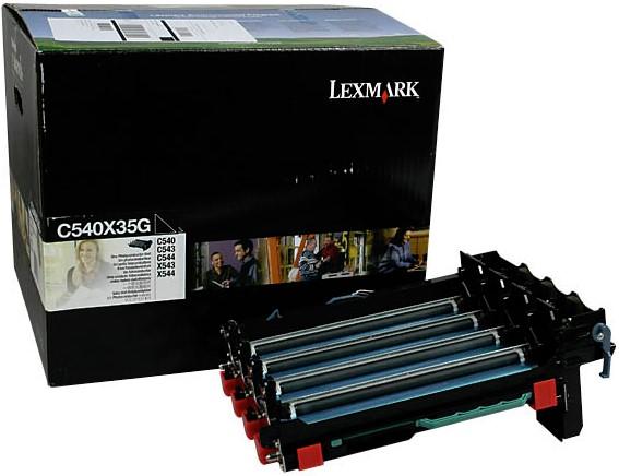 Produktbild Lexmark 0C540X35G Fotoleiter, X54x (M, BK, C, Y)