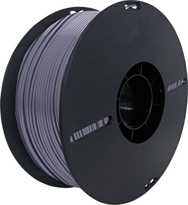Actual product image Renkforce RF-5771552 PLA-ST Filament PLA 1.75 mm 1 kg Grey 1 pc. (PLA, 1.75 mm, 1000 g, Grey)