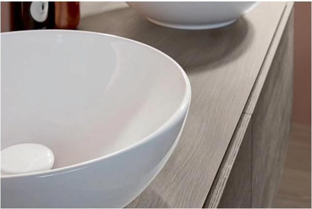 Produktbild Villeroy & Boch Ventil, nicht verschliessbar, weiss