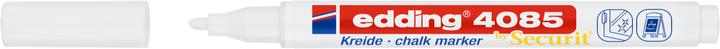 Produktbild Edding 4085 (Weiss, 2 mm, 1 x)