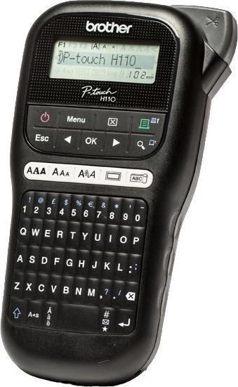 Actual product image Brother PT-H110 - Nordic Version (32400 dpi)