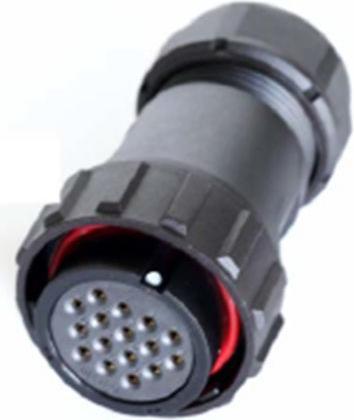 Produktbild Rs Pro Rundsteckverbinder Stecker 16-polig / 10A K
