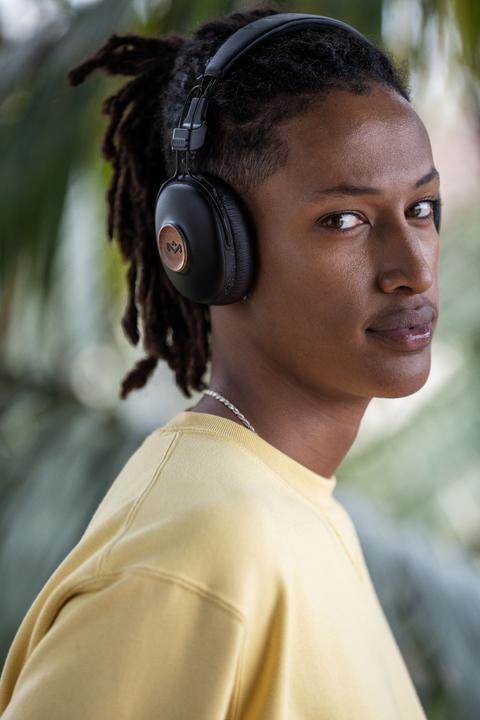 Actual product image House of Marley Positive Vibration Frequency (No noise cancelling, 34 h, Wireless)