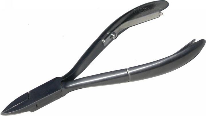 Kiehl Nagelzange Titancarbonid Profinagelzange fine pointed schwarz 11.5cm