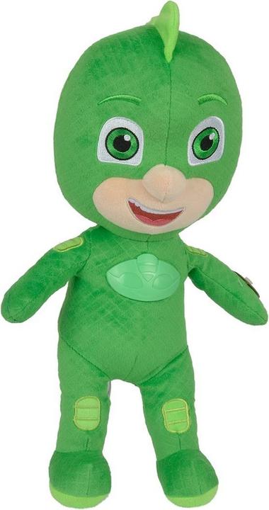 Simba PJ Masks Gecko en peluche fonctionnel (38 cm)