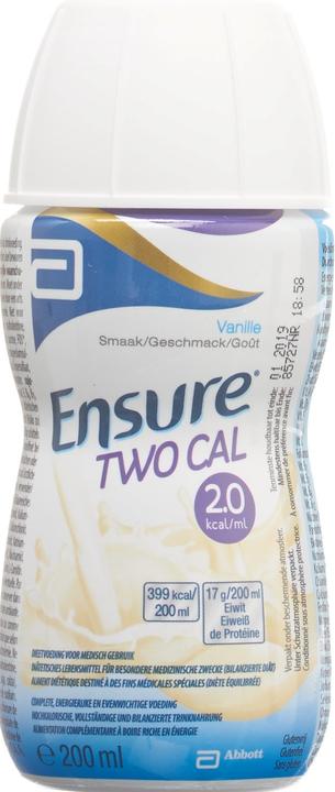 Image du produit AMO TwoCal Vanille (Vanille, 1 pcs, 250 g)