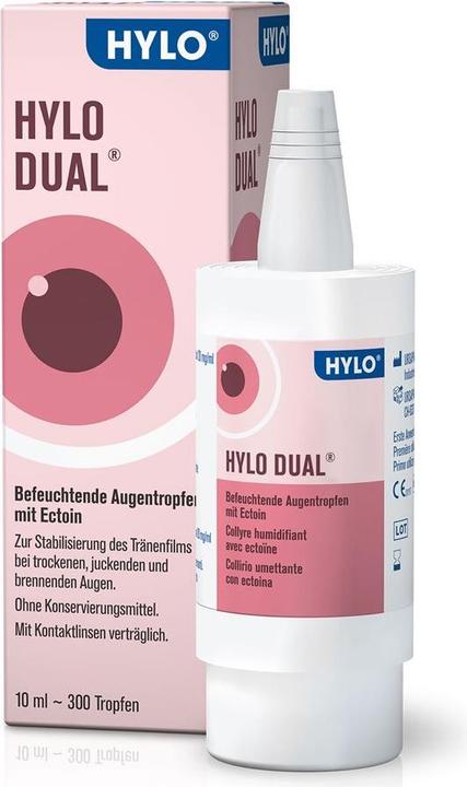 Produktbild HYLO Dual (10 ml, 10 ml Flüssigkeit)