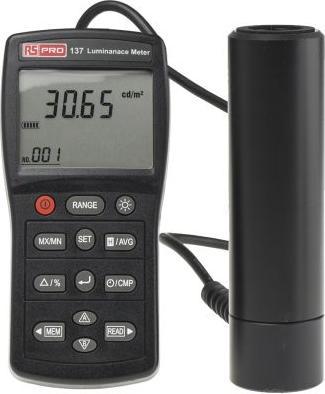 Actual product image Rs Pro Luminanace Meter