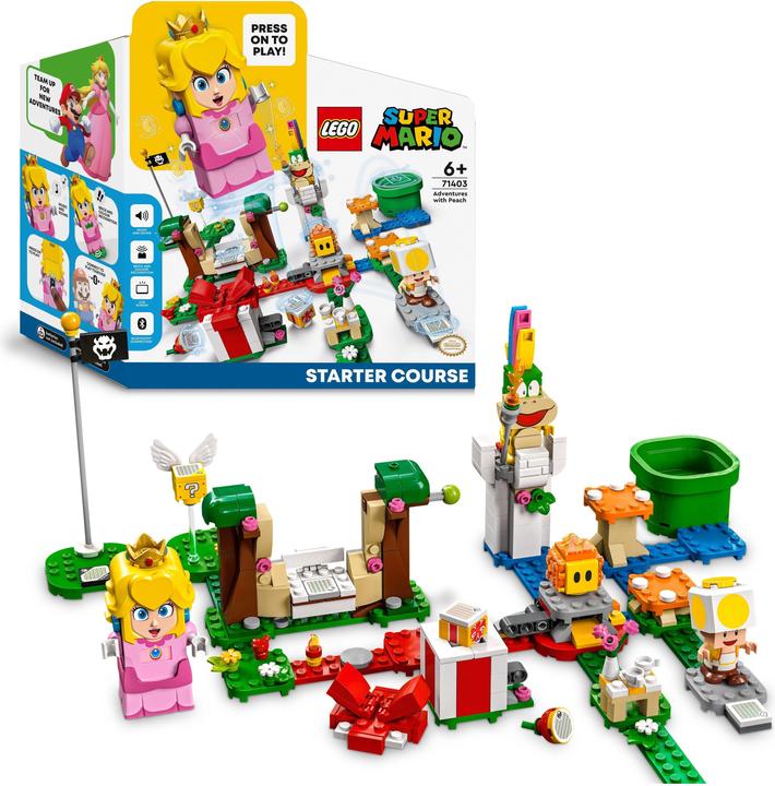 Produktbild LEGO Abenteuer mit Peach - Starterset (71403, LEGO Super Mario)